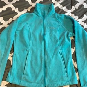 Teal Columbia Zip Up